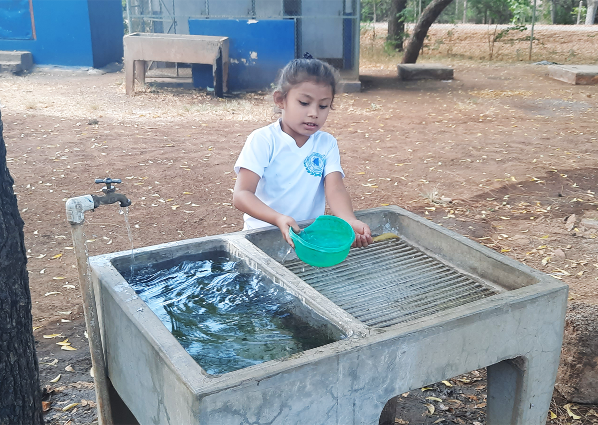 Cargill Nicaragua invests in water supply infrastructure in 14 schools