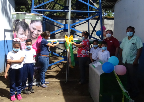 Cargill Nicaragua invests in water supply infrastructure in 14 schools