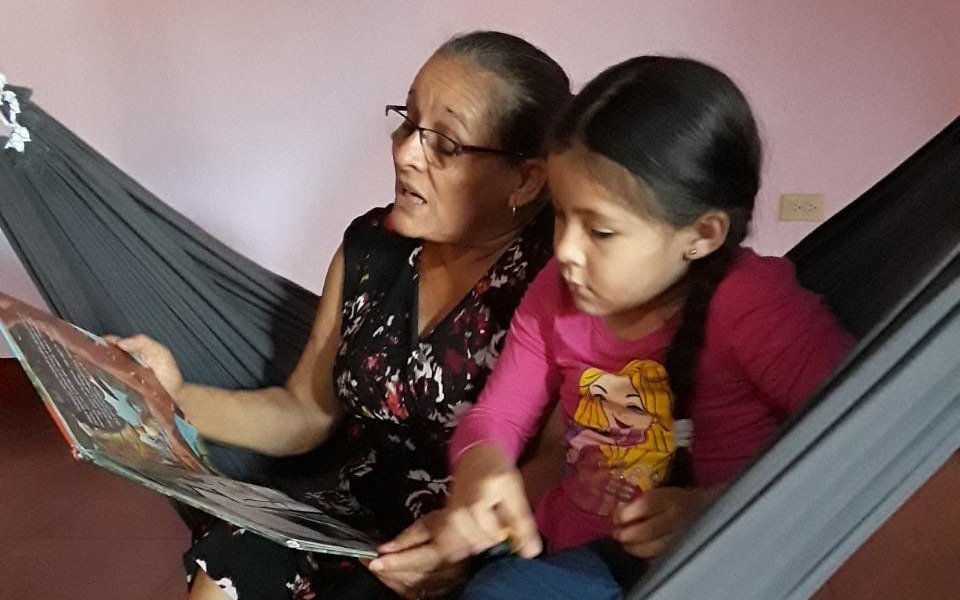 Family Reading to Strengthen Literacy