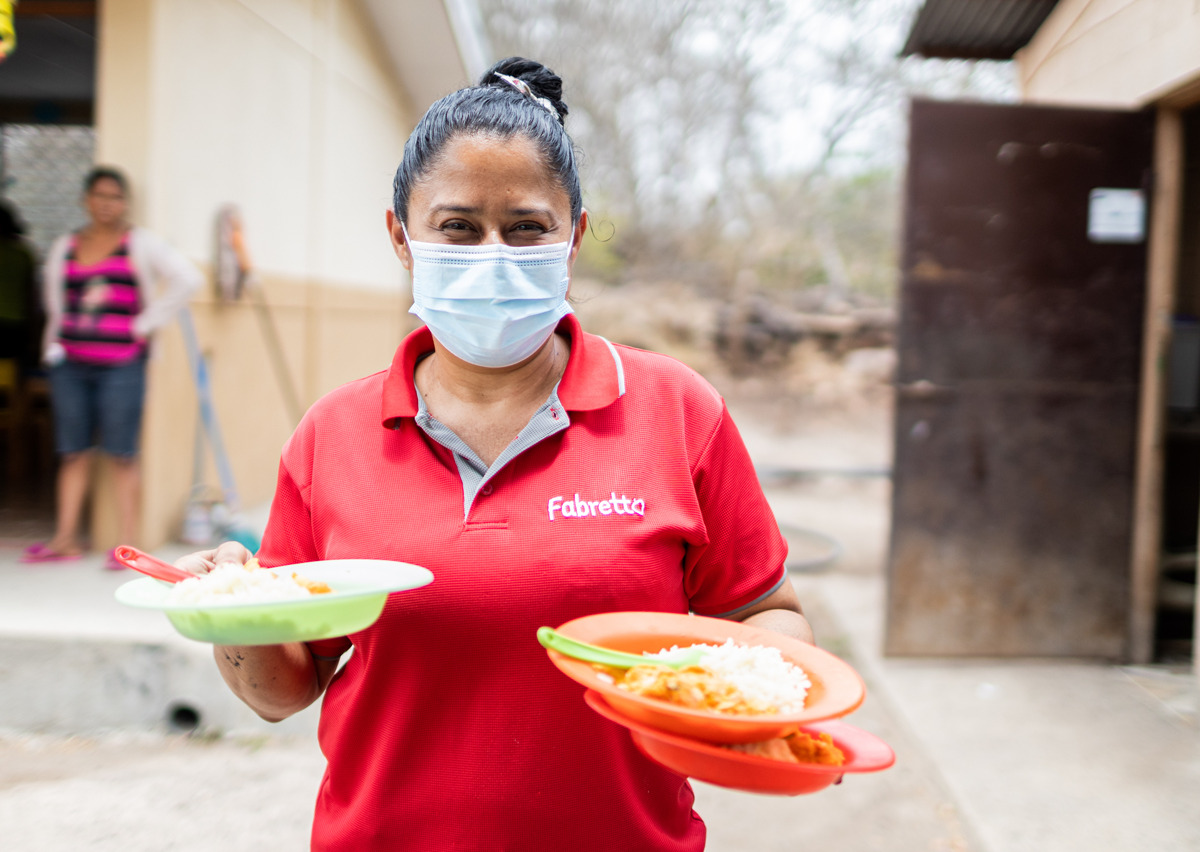 Fabretto school meals: ending poverty through nutrition