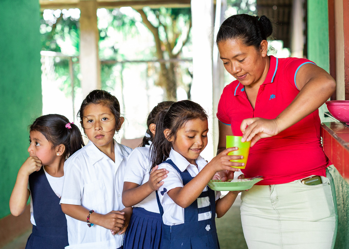 Fabretto school meals: ending poverty through nutrition