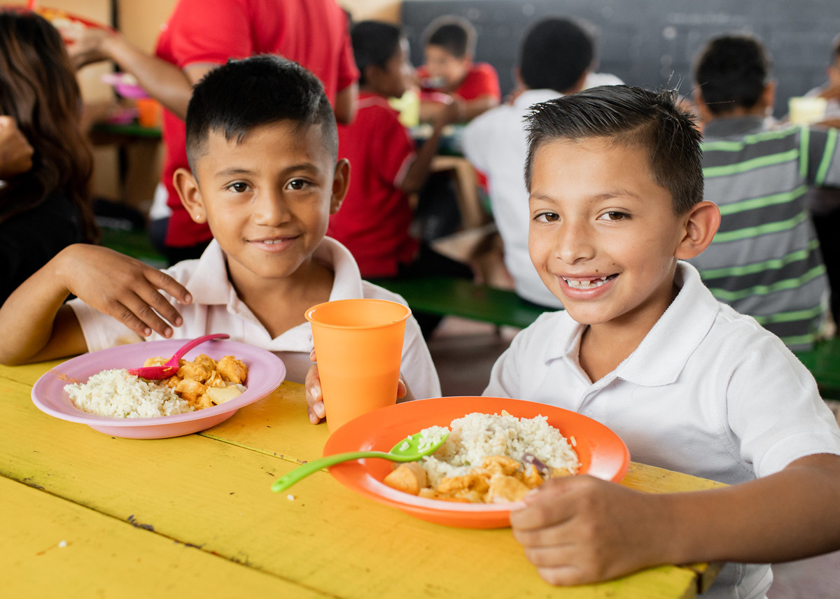 Fabretto school meals: ending poverty through nutrition