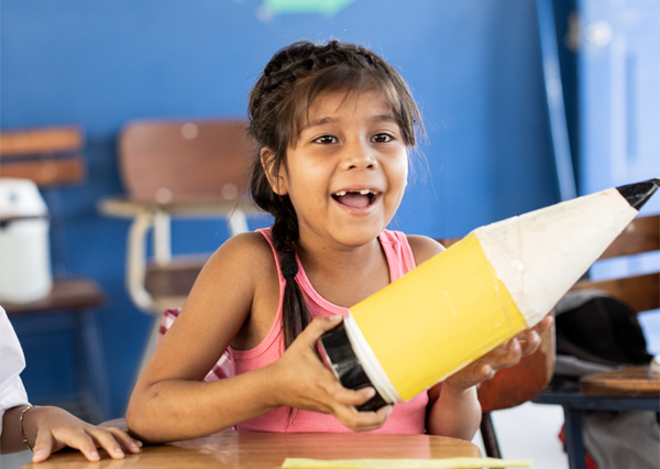 A Fabretto Child Sponsor Gives More Than Just Education