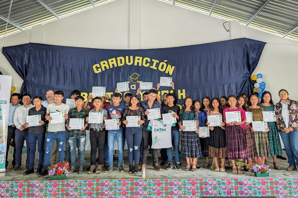 CaTecIxim Graduation CaTec Graduating Class Guatemala 2025