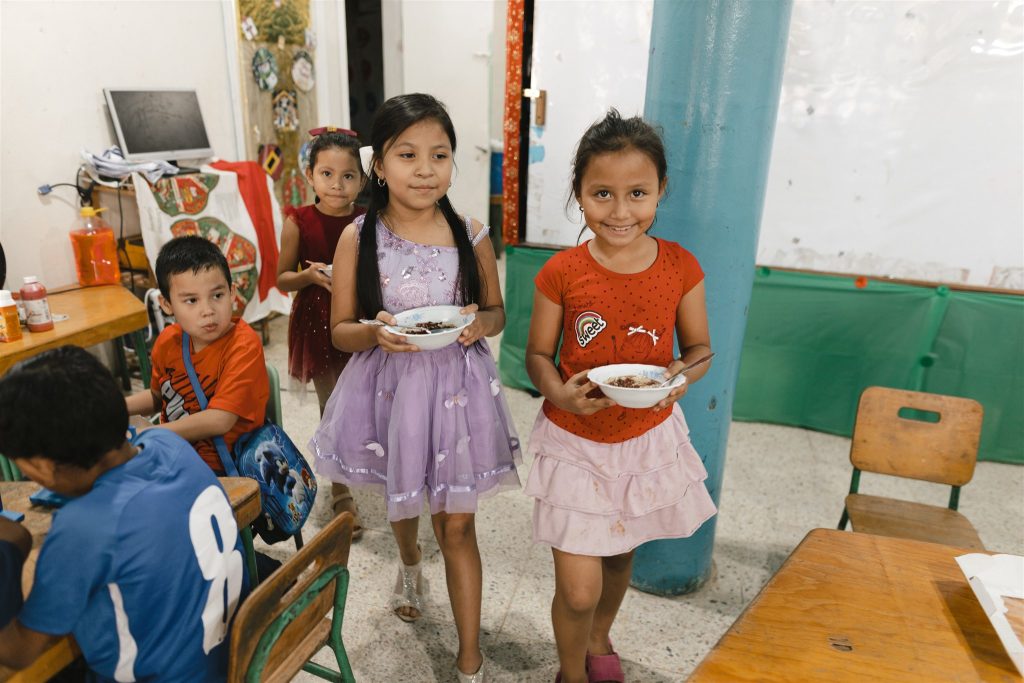 Fabretto-Honduras Nutritious meals on Honduras