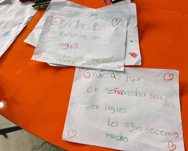 Letters from Seeds Students