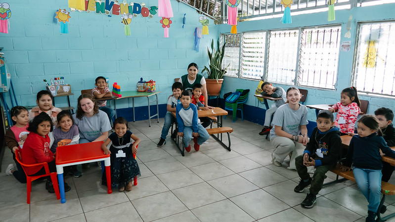 VolunteerFabretto - Sage_Charlotte2 Seeds for Progress classroom