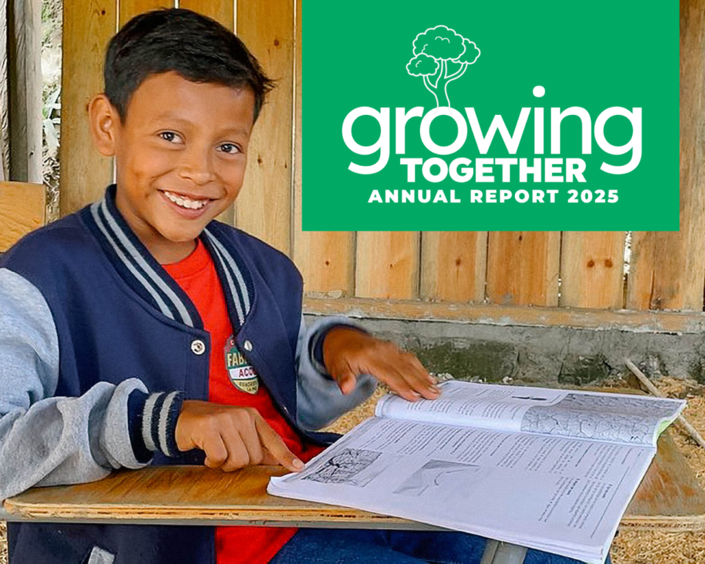 Growing Together Annual Report