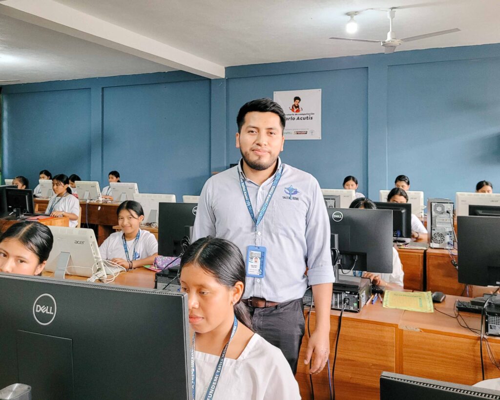 Angel, Talita Kumi Educator